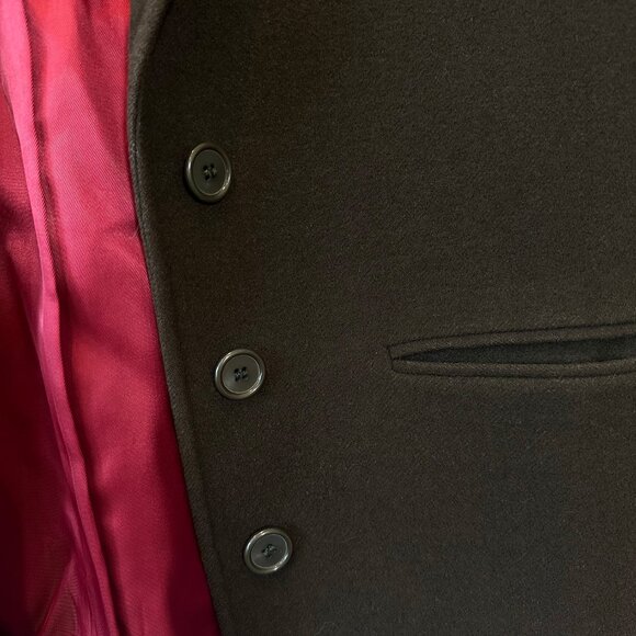 Vintage Benetton Wool Blazer Jacket - Picture 5 of 7